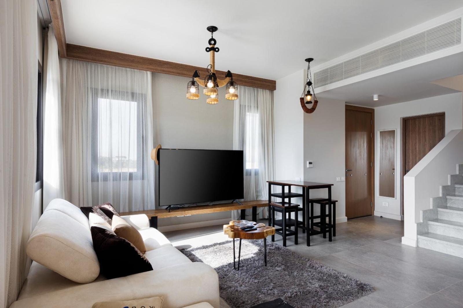 Apartmán Fanadir Marina Front Penthouse With Pool Hurghada